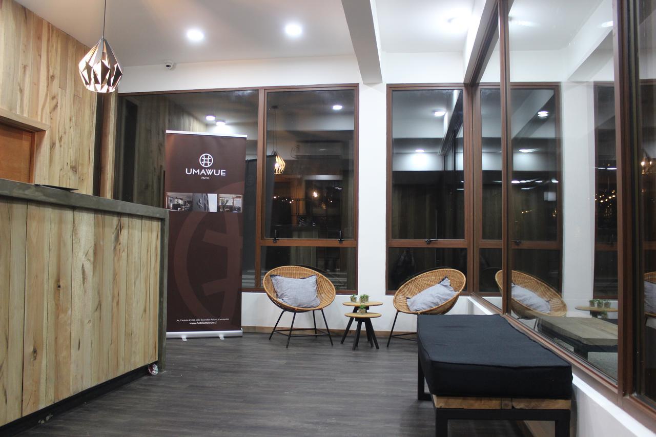 Hotel Umawue 康塞普西翁 外观 照片